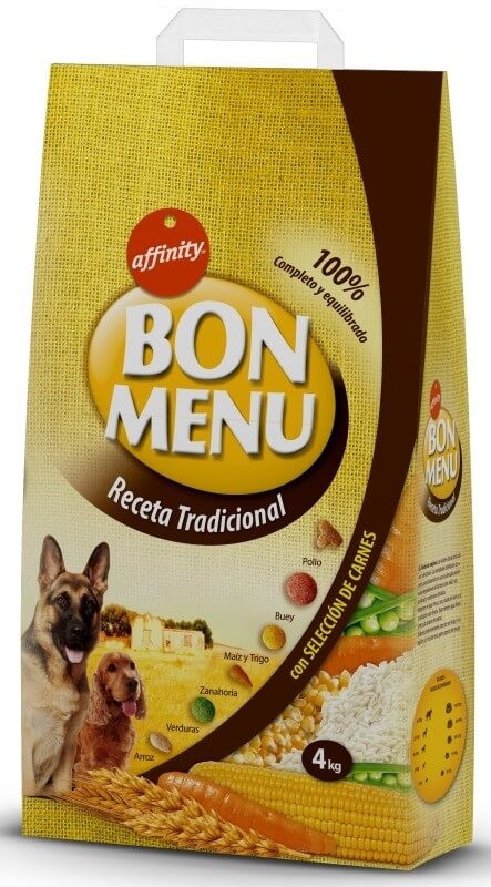 Bon Menu Seco Tradicional 4 Kg