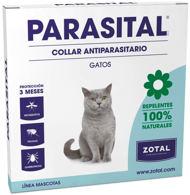 Zotal Parasital Collar Antiparasitario Gatos