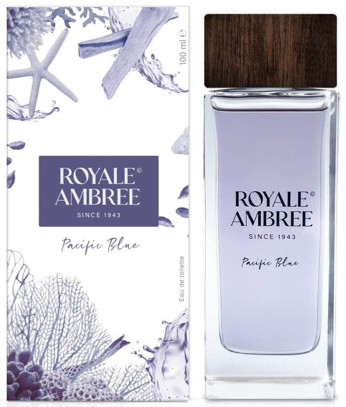 Royale Ambree Eau de Toilette Pacific Blue 100 ml – Frescura Marina y Elegancia Atemporal
