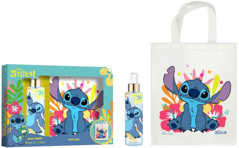 Stitch Estuche 200VP + Tote Bag