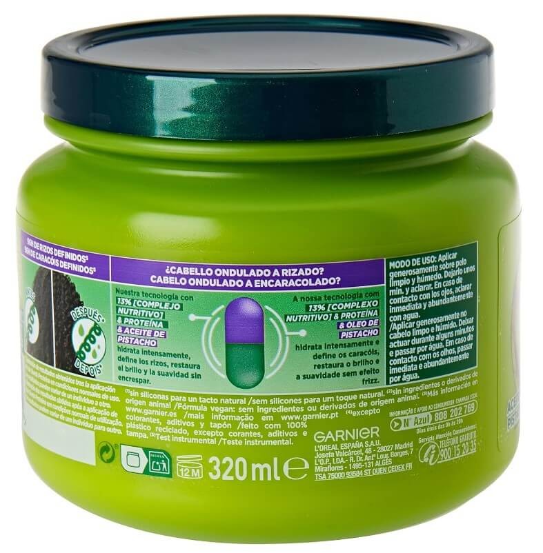 Garnier Fructis Mascarilla Hidrarizos 320 ml