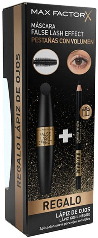 Max Factor Estuche Maq Last Eff Masc + Kohl