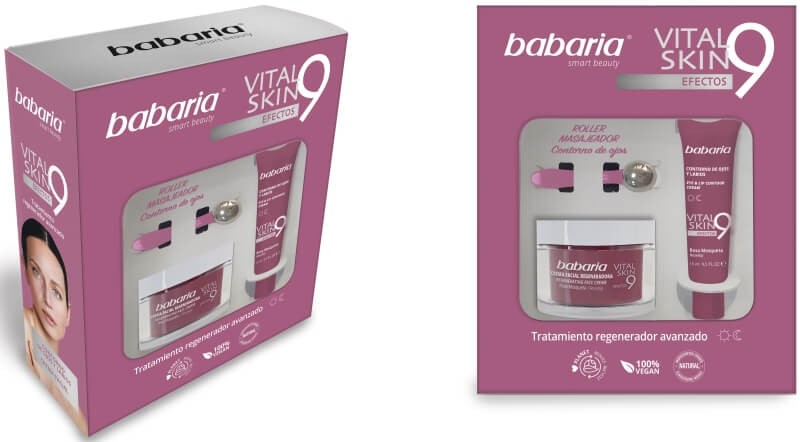 Babaria Estuche Vital Skin Reg + Cont + Rol