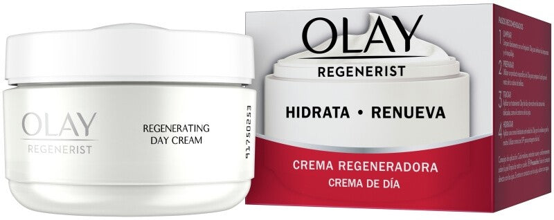 Olay Crema Hidrata y Renueva Dia 50 Ml