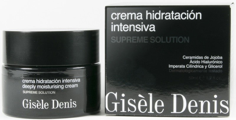 Giséle Denis Crema Hidratación Intensiva 50 ml – Cuidado Profundo para tu Piel