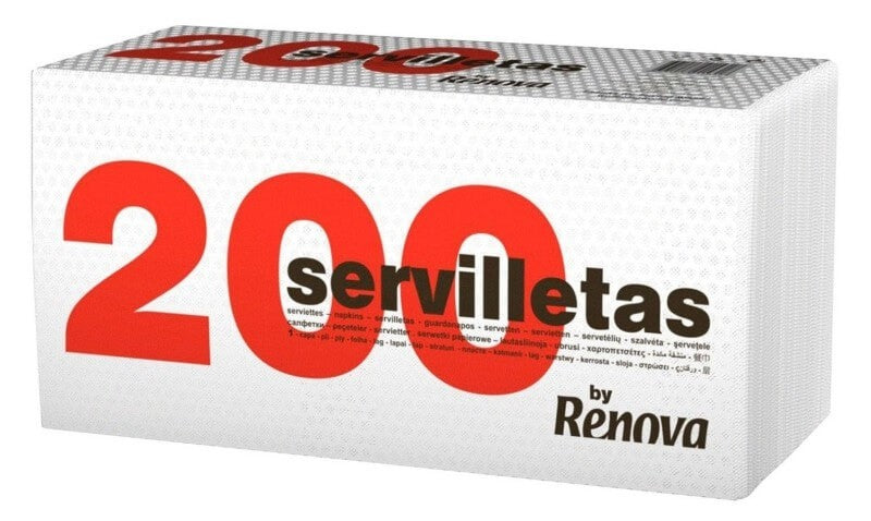 Renova Pañuelos Facial 200 Und