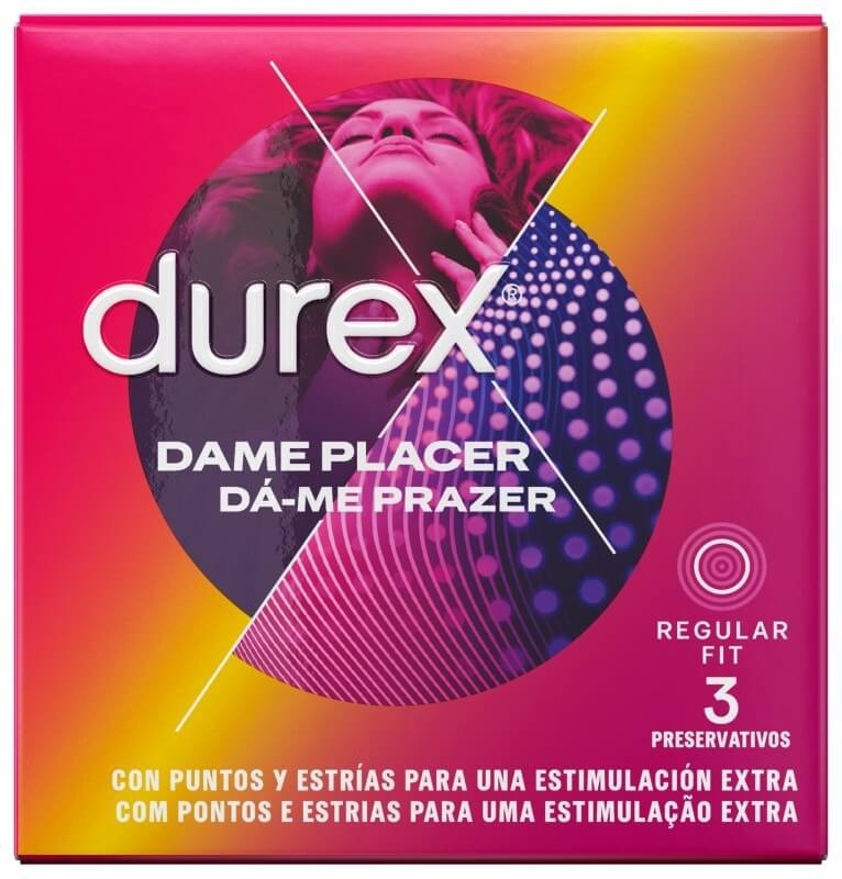 Durex Profil Dame Placer 3 Und