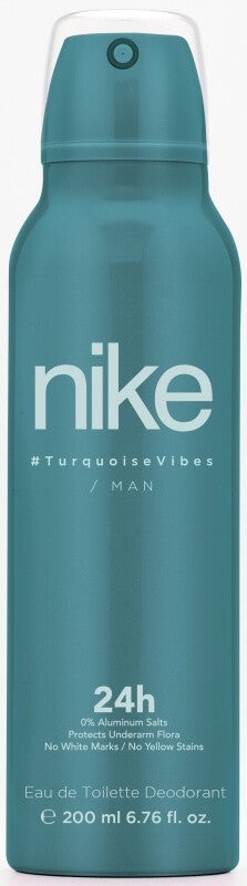 Nike Desodorante TurquoiseViber Man 24 h 200 Ml