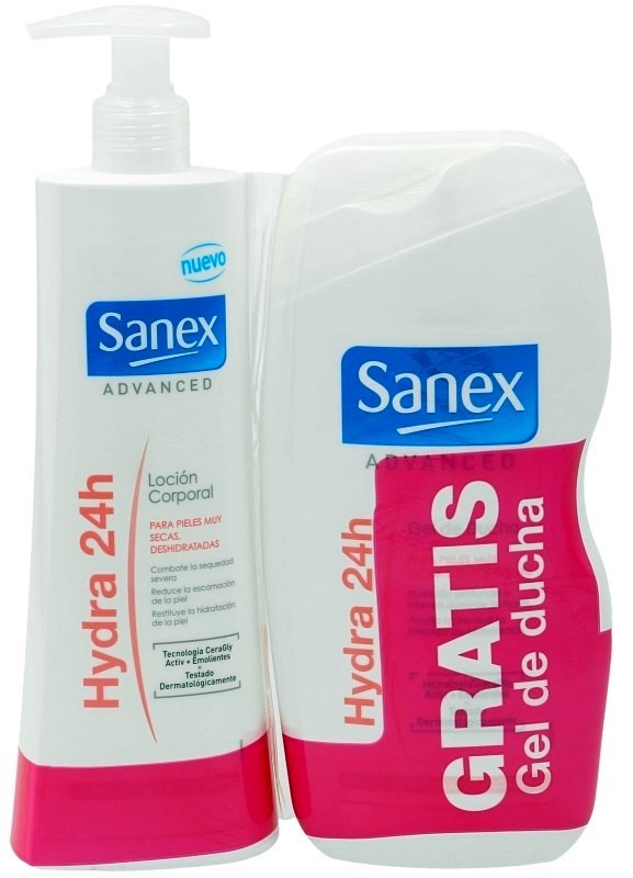 Sanex Loción Corporal y Gel de Ducha 400 Ml