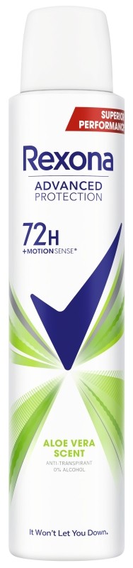 Rexona Advanced Protection Aloe Vera Scent 200 ml – Frescura y Cuidado Natural