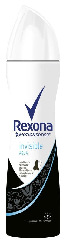 Rexona Desodorante Invisible Aqua 200 ml