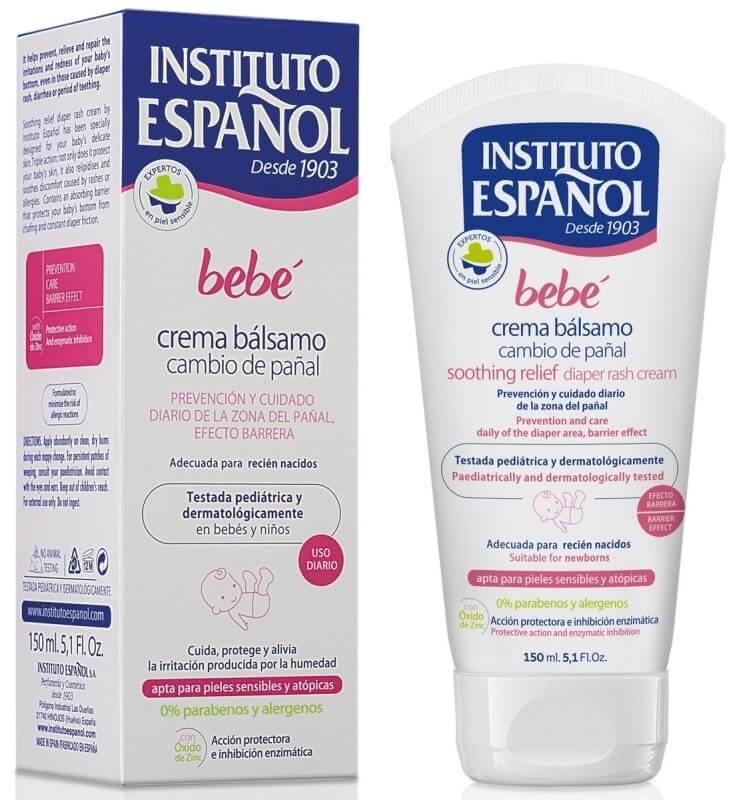 Instituto Español Crema Bálsamo Bebé 150 Ml