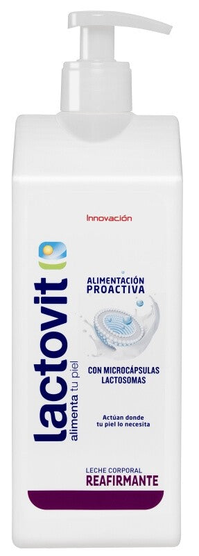 Lactovit Leche Corporal Reafirmante 400 Ml