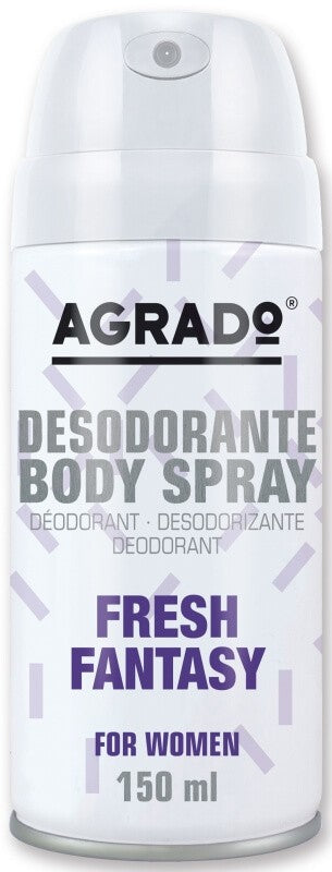 Agrado Desodorante Body Spray Fresh Fantasy Women 150 Ml