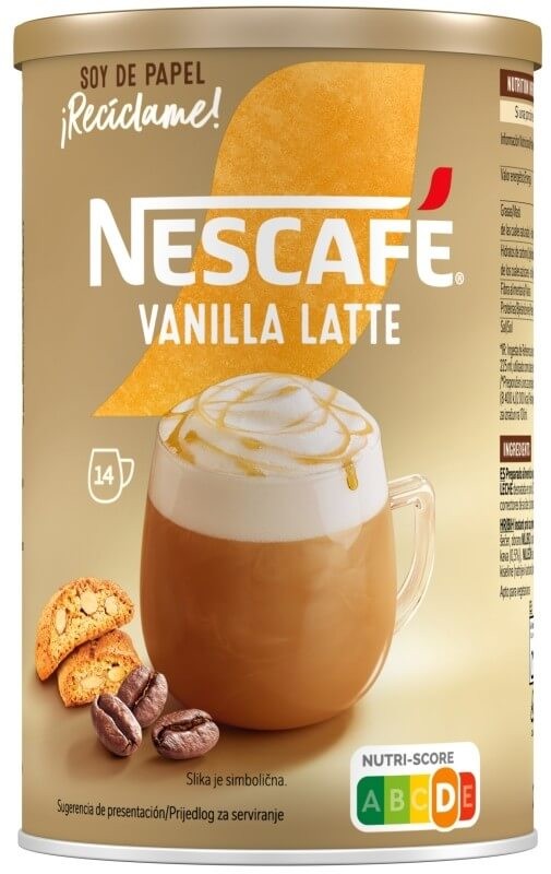 Nescafé Café Soluble Vainilla Latte 276G