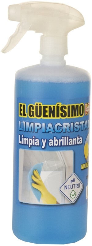 El Güenisimo Limpia Cristales Pistola 1L