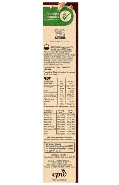 Nestlé Chocapic Cereales 375G - Delicioso Desayuno con Sabor a Chocolate
