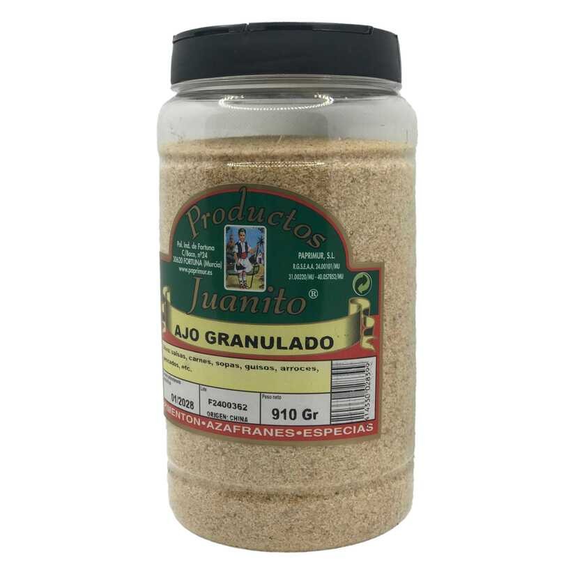 Juanito Ajo Granulado Bote 910G