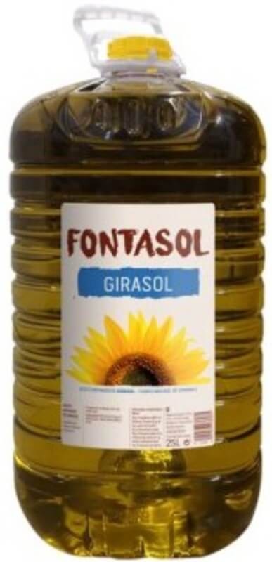 Fontasol Aceite Girasol Gfa 25L