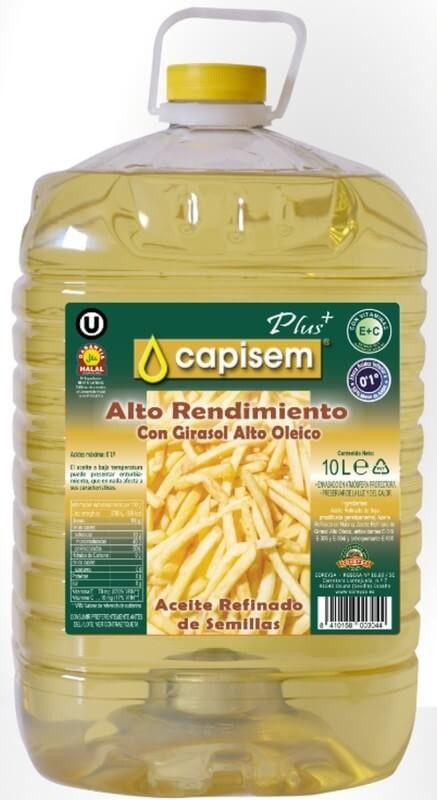 Capisem Alto Rendimiento Girasol 10L