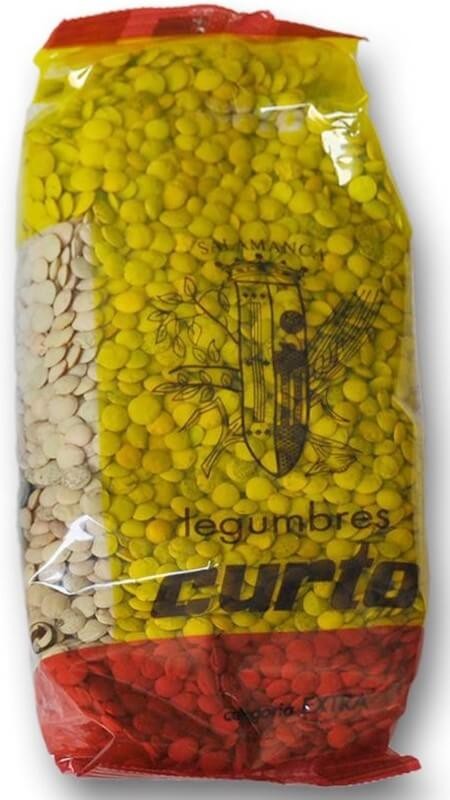 Lentejas Curto 500G - Calidad Extra para tus Recetas