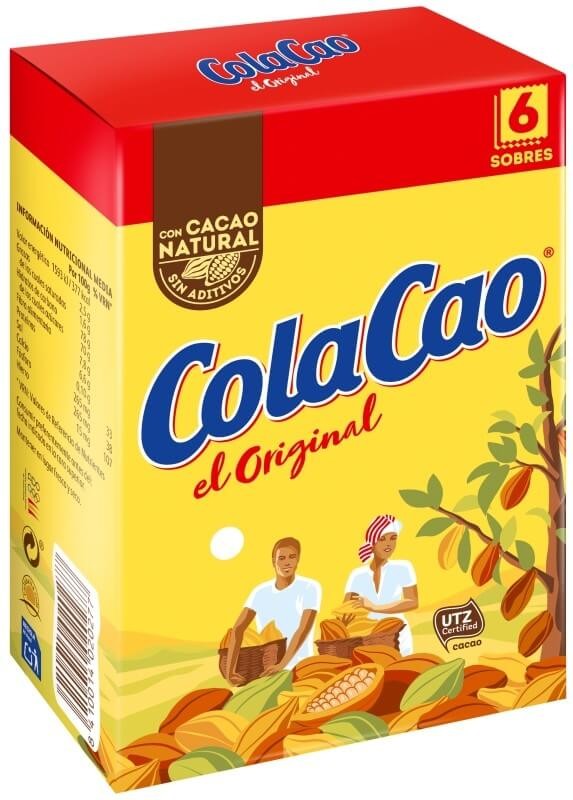 ColaCao El Original en Sobres 6U X 18G