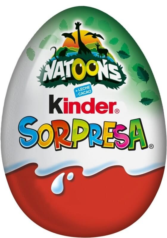 Kinder Huevos Chocolate 20G