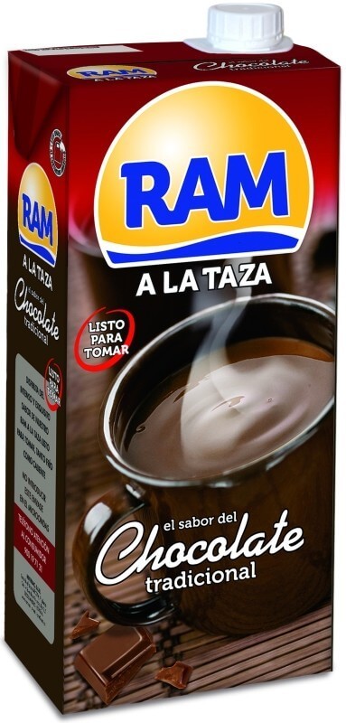 Ram Chocolate La Taza Bk Pk 6 Und x 1L