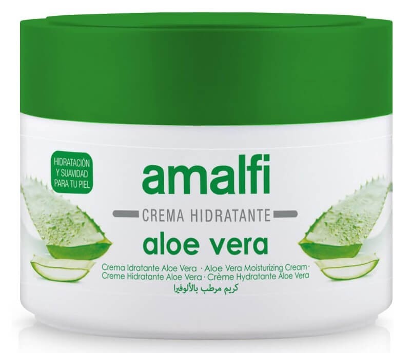 Amalfi Crema Hidratante Aloe Vera 250 ml