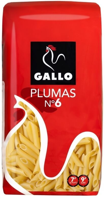 Gallo Pasta Pluma n.6 450G