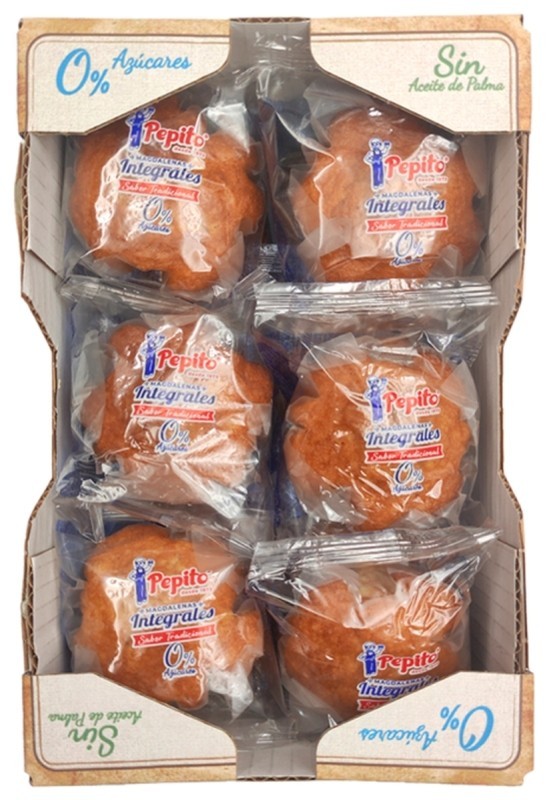 La Nia Magdalena Integral 12 Und 450G