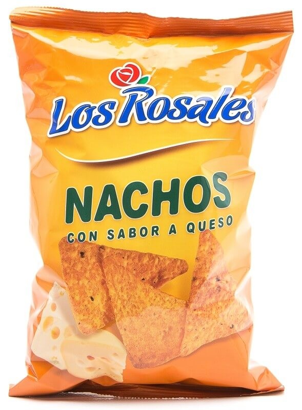 Los Rosales Nachos Queso 100G