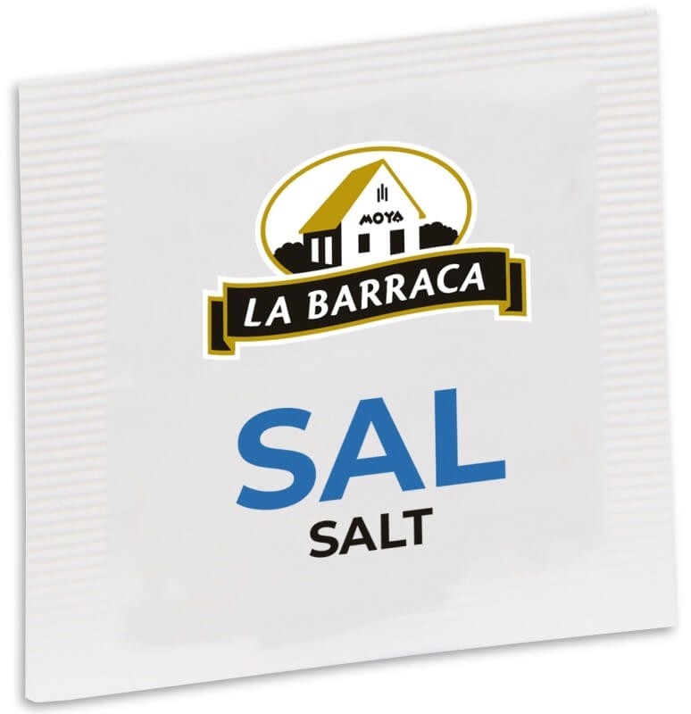 La Barraca Sal Caja 1000U x 1G