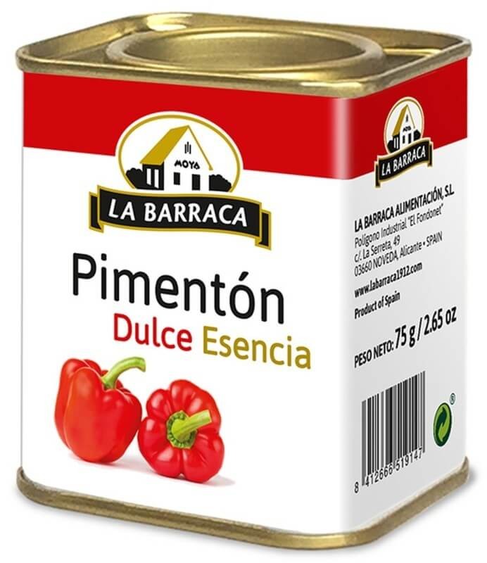 La Barraca Pimentón Dulce Lt 12U