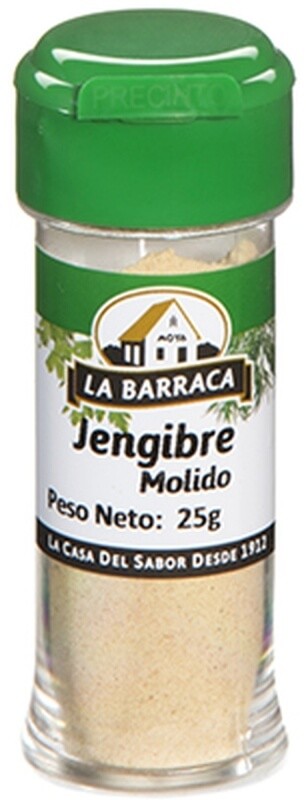 La Barraca Jengibre Molido 15U x 25Gr