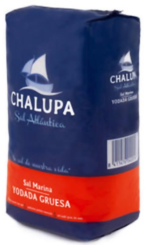 Chalupa Sal Marina Yodada Gruesa Pack 12 x 1 kg – Sabor Auténtico y Nutrición Natural para tu Cocina