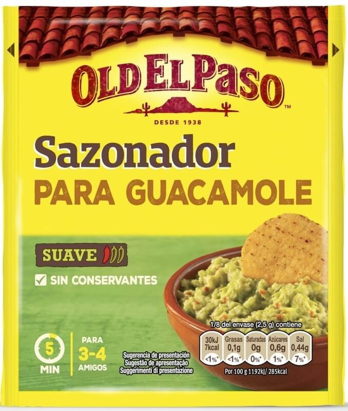 Old El Paso Sazonador Guacamole