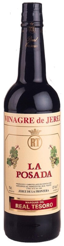La Posada Vinagre de Jerez 700 ml - El Sabor Auténtico del Jerez en tu Cocina