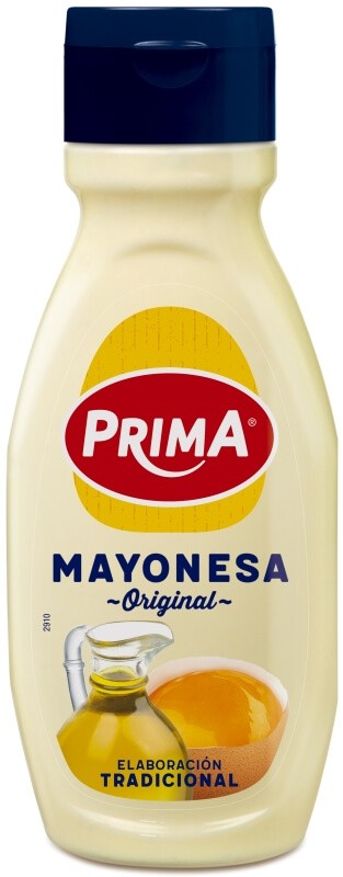 Prima Mayonesa Original 400 ml – Sabor Auténtico y Calidad Tradicional
