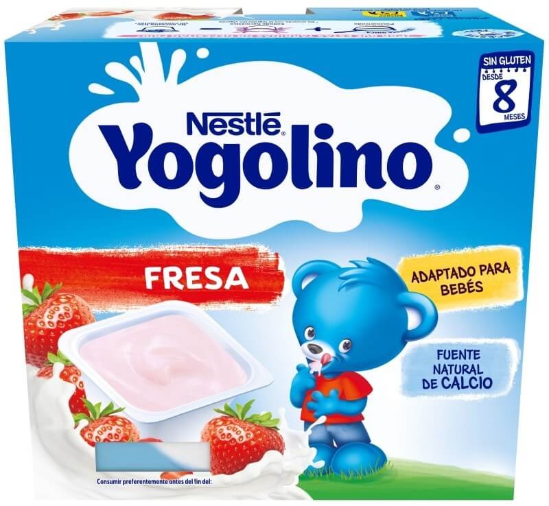 Nestle Yogolino Fresa Pk4
