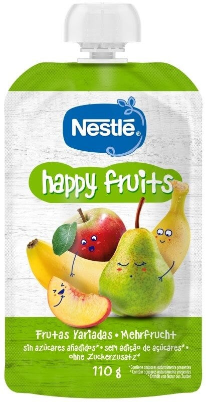 Nestle Pouch 4 Frutas 110G