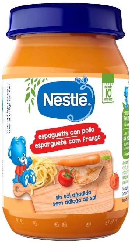 Nestle Espaguetis con Pollo 190G