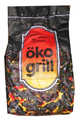 Öko Grill Carbón Vegetal para Barbacoas 10L