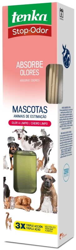 Tenka Stop Odor Absorbe Olores Mascotas 40Ml