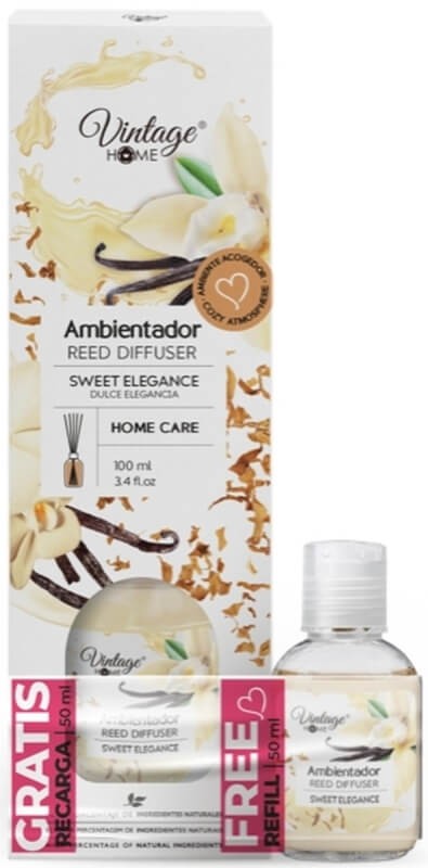 Vintage Ambientador Varitas Sweet Elegance 100Ml