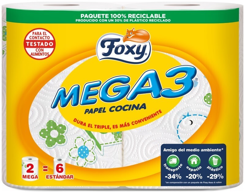 Foxy Cocina Mega 3 2C 28,8M 2-6 Rol