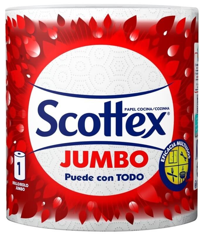 Scottex Jumbo 2C 87,4M 1 Rol