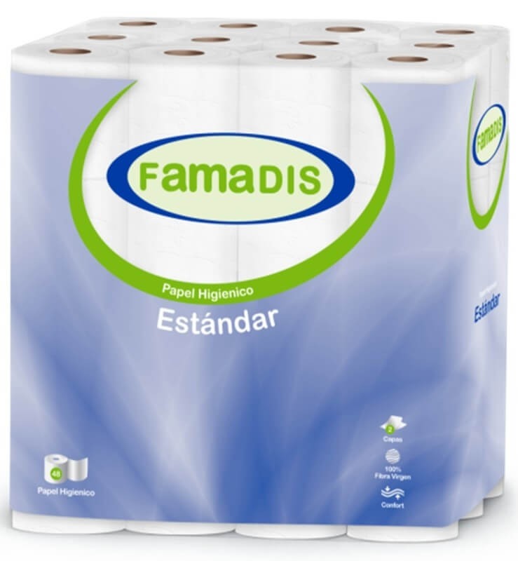 Famadis Papel Higiénico 2C 48 Rollos