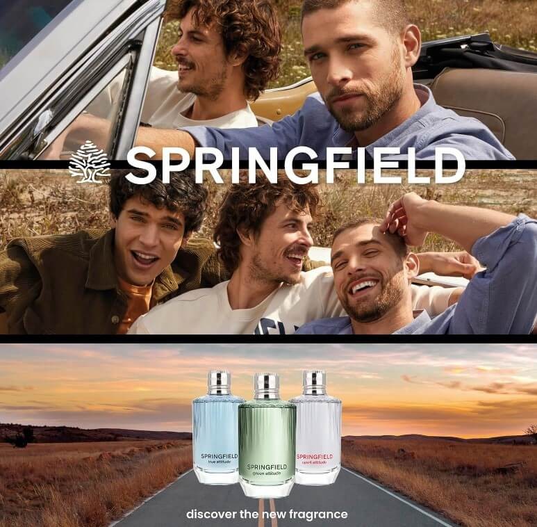 Springfield Sport Attitude Eau de Toilette para Hombre 100 ml