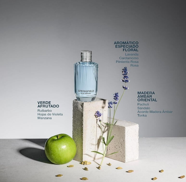 Springfield True Attitude Eau de Toilette para Hombre 100 ml